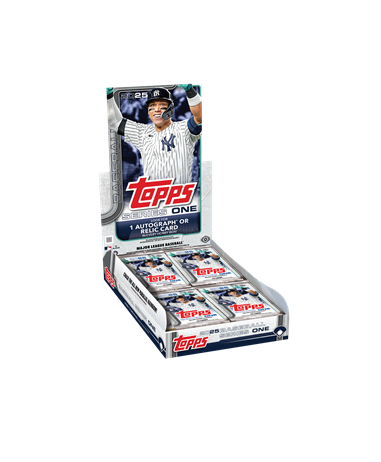 2025 Topps Baseball Series 1 - Hobby Box