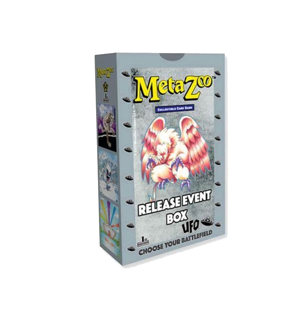 metazoo ufo booster box MetaZoo TCG UFO 1st Edition Booster Box  Eclipse Games Pty Ltd